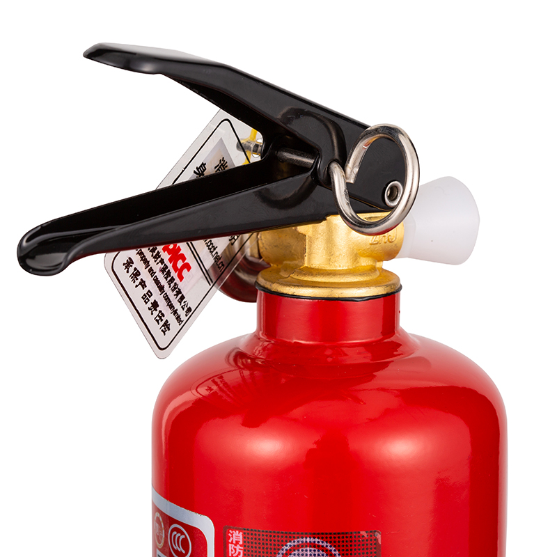 神龙 灭火器 干粉灭火器0.5公斤/500克 车载家用灭火器0.5kg/500g MFJ500 消防器材高清大图