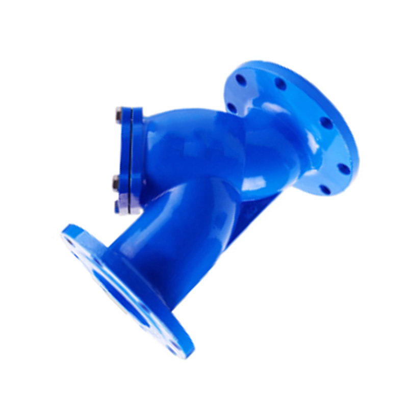 云型巨 铸铁法兰Y型过滤器 QL41H-16/DN80 个高清大图