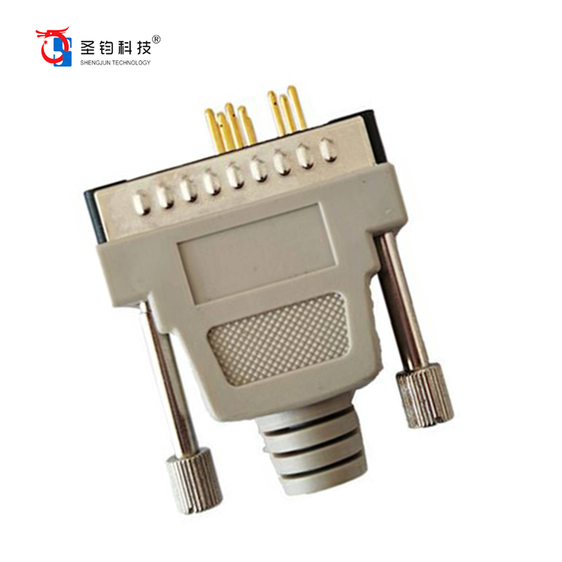 圣钧科技路由器环回头V35自环头带线高清大图