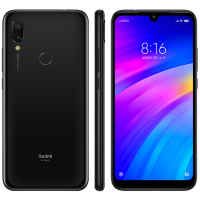 小米(MI) Redmi 红米7 骁龙632 八核处理器 全网通版 4GB+64GB 亮黑色 移动联通电信4G手机 水滴全面屏拍照游戏智能 双卡双待