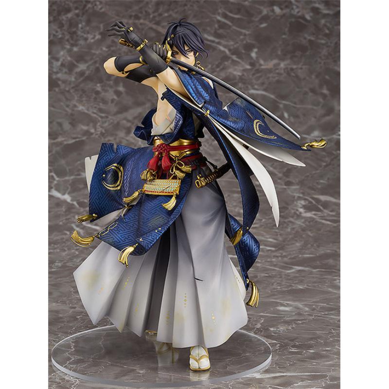 红馆动漫社 国产刀剑乱舞 三日月宗近 真剑必杀 三爷模型玩具手办