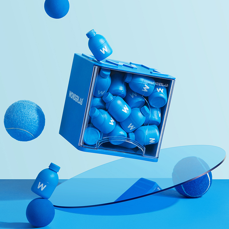 万益蓝WonderLab益生菌B420肠道胃益生元冻干粉官方旗舰店443高清大图