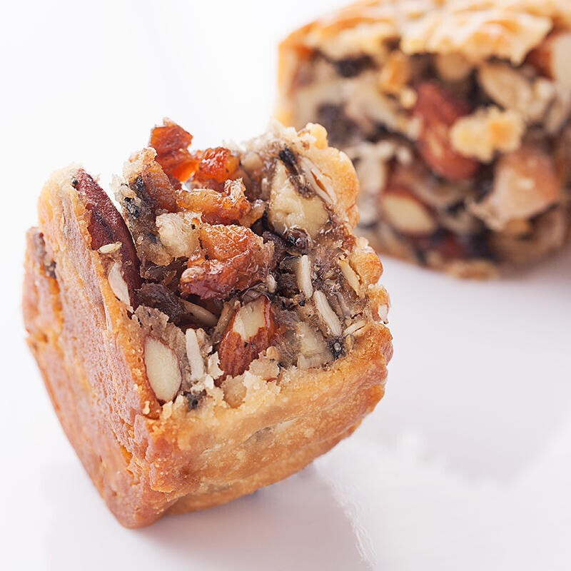 郭师傅叉烧皇月饼740g简装老广式传统五仁月饼礼盒装中秋送礼品