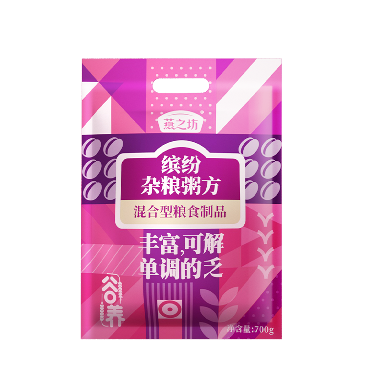 燕之坊 缤纷杂粮粥方700g(100g*7) 粥料八宝粥杂粮米