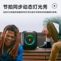 JBL Partybox Es音乐战将便携式蓝牙音箱户外KTV音响卡拉OK唱歌