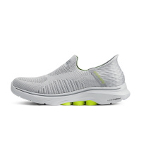 斯凯奇(Skechers)2024男舒适百搭日常户外板鞋休闲鞋216552/GRY
