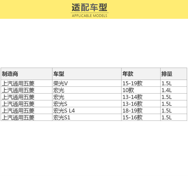 马勒(MAHLE)空气滤LX4467适配10款宏光 1.4L/荣光V/13-14款宏光/S/S1 1.5L