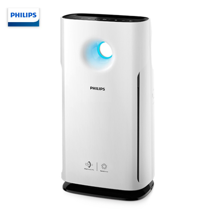 飞利浦(Philips)AC3256空气净化器 过滤病毒 家用除甲醛 除雾霾 除过敏原 除细菌 单台价格