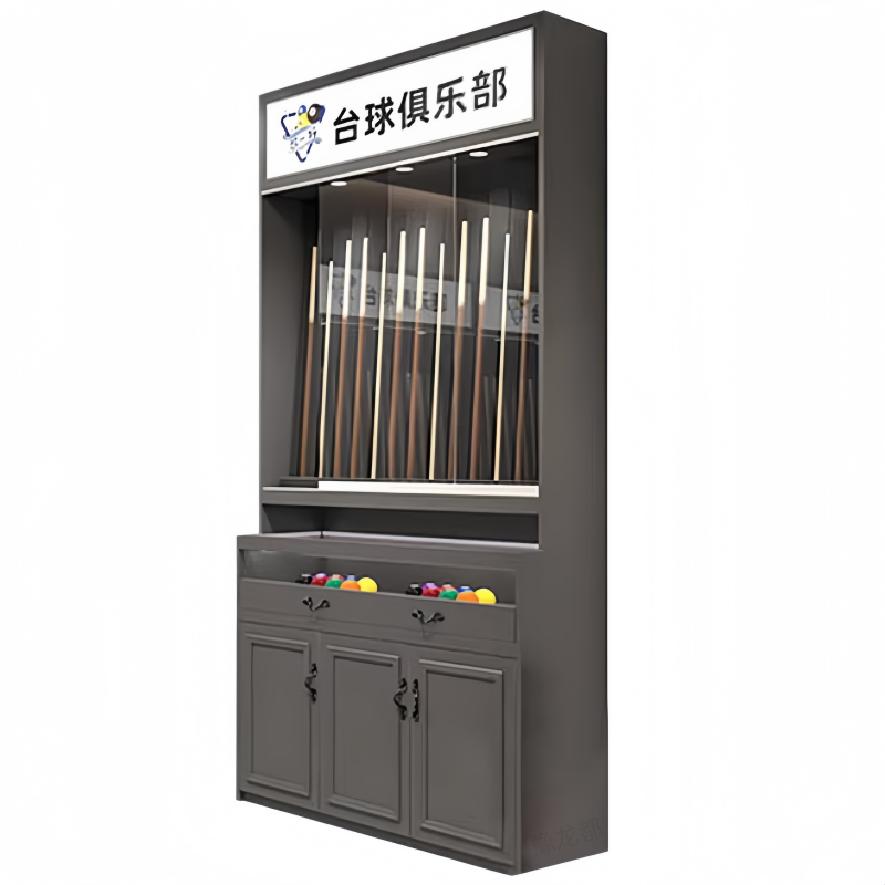 豫龙都 台球柜高清大图