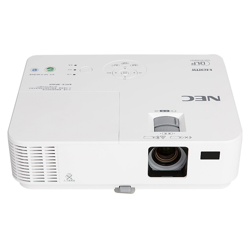 NEC NP-CR3126 商务办公便携投影机 投影仪 3200流明高亮 DLP 支持蓝光