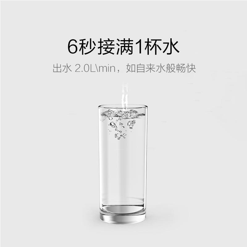 VIOMI/云米 小米生态链 互联网净水器Quick5(800G)家用直饮水机RO反渗透净水机纯水机厨房自来水过滤器