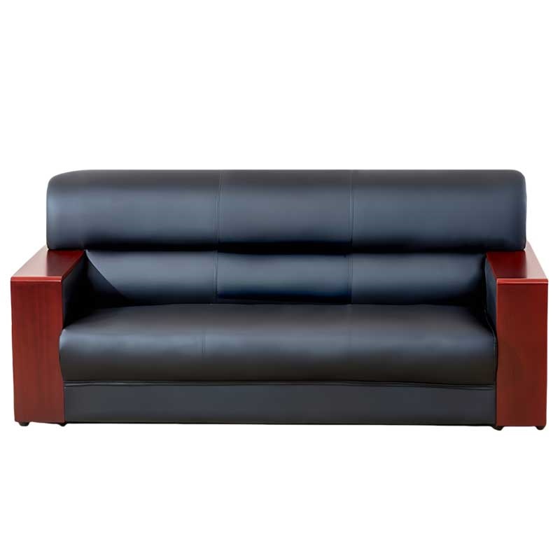 铭思达办公室沙发三人张高清大图