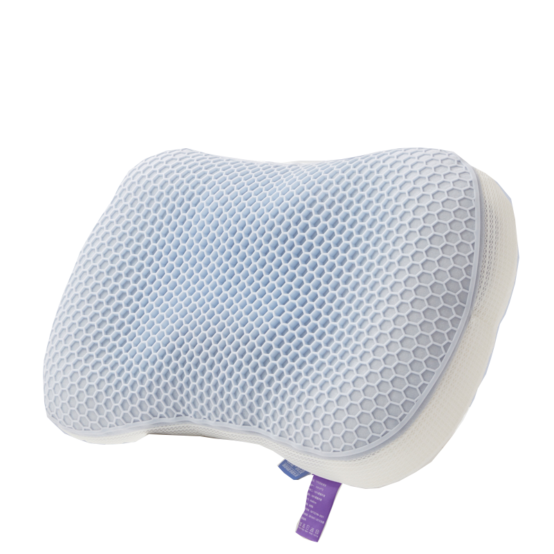 圣夫妮TPE果胶羽丝枕舒睡枕-单只(贵族灰)SFN-183 40*65cm