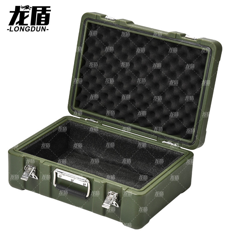 龙盾滚塑箱防护负重抗摔耐磨多功能便携式器材箱储物箱1200*800*600mm