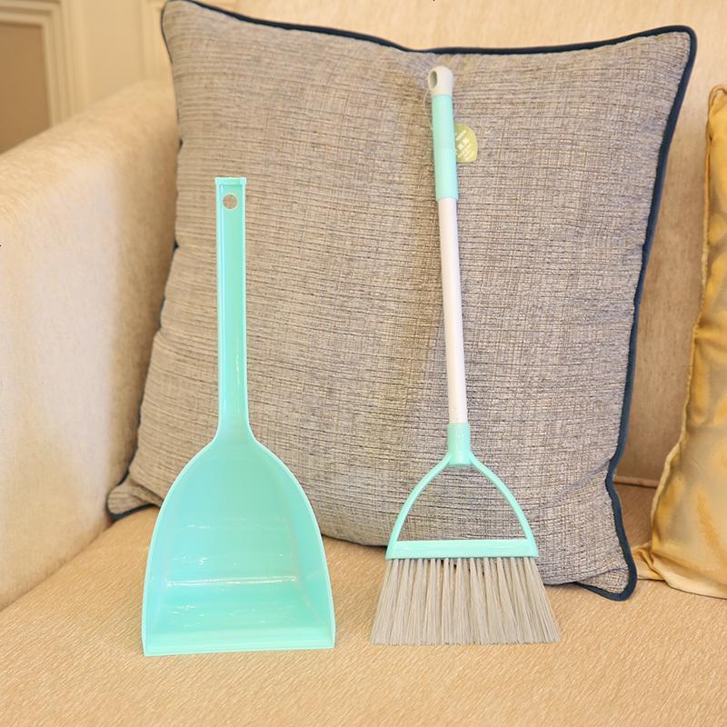 儿童扫把簸箕拖把套装宝宝玩具迷你扫帚角落清洁刷幼儿园小孩扫把