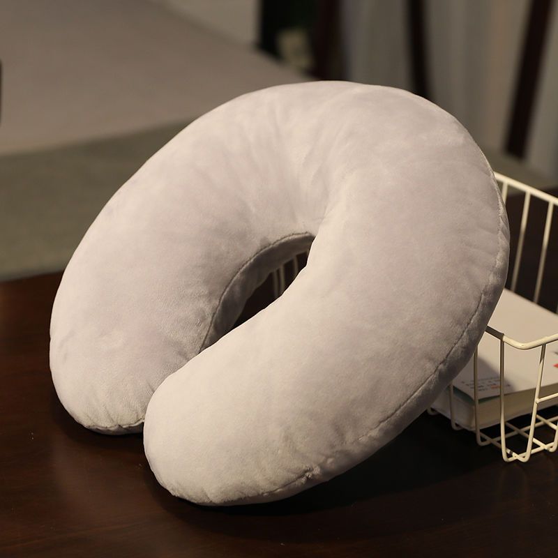 u型枕护脖子颈椎枕旅行家居枕学生白领午睡枕可拆洗网红靠枕枕头