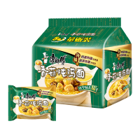 康师傅方便面红烧香辣牛肉面香菇炖鸡鲜虾鱼板番茄鸡蛋酸菜泡面经典香辣袋装泡面