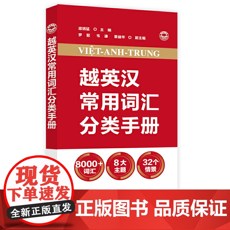 越英汉常用词汇分类手册高清大图