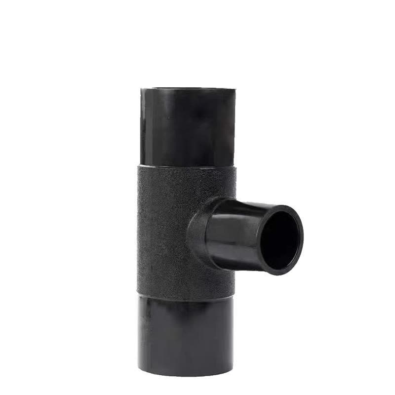 盛京联硕 PE对接异径三通 T125×63对接式(承压1.6Mpa)个图片