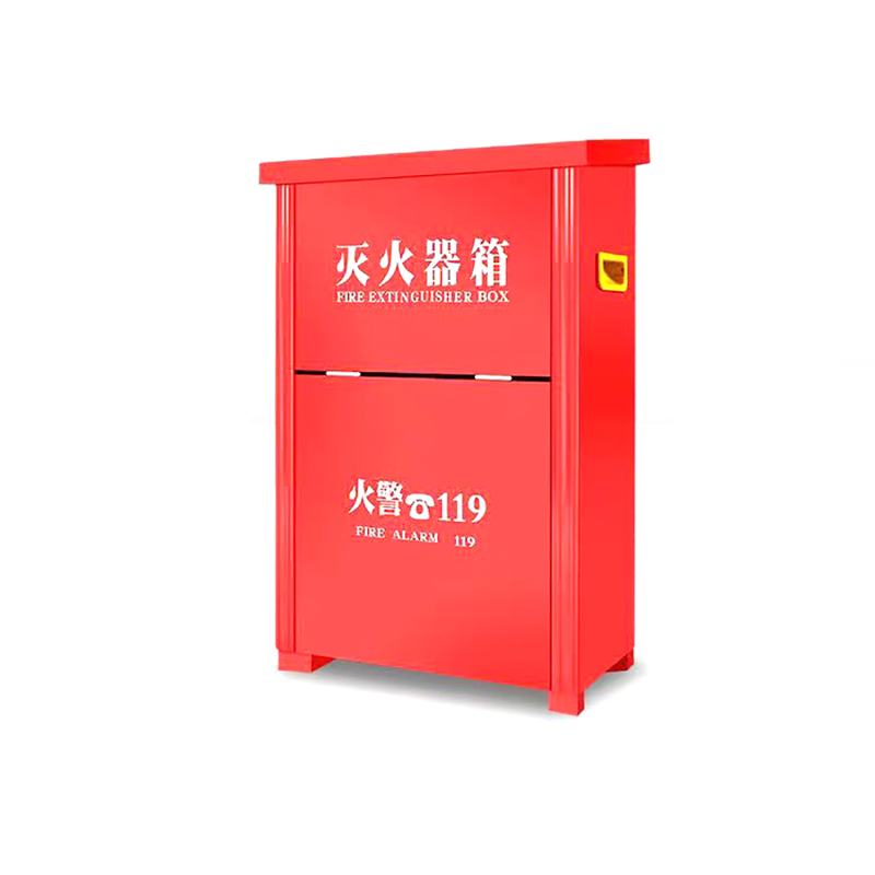 HTFF 海天消防 灭火器箱 4kg*2 (可装2瓶4KG干粉 )/个