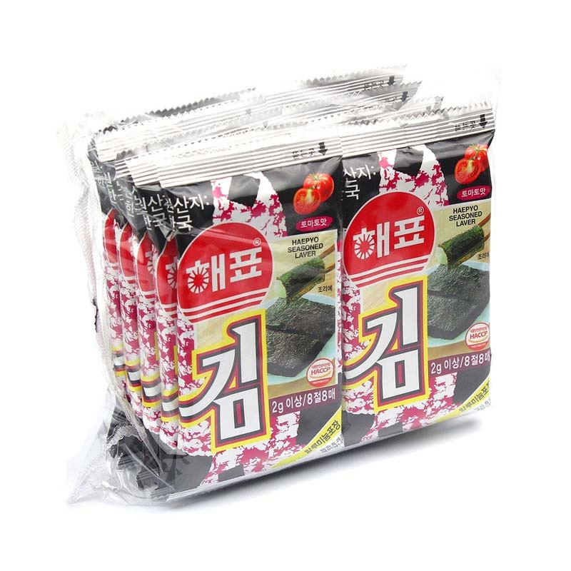 海牌番茄味海苔20g