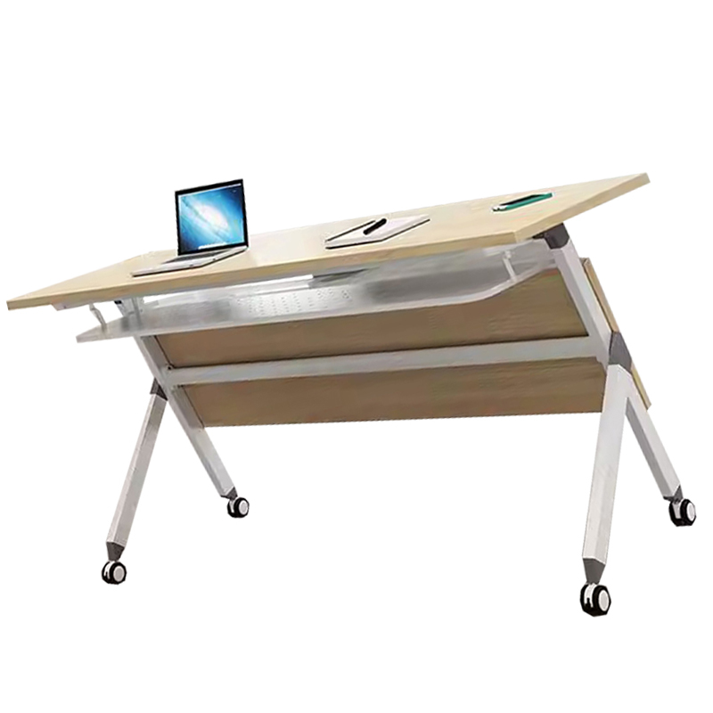 圣承启 移动办公桌 160cm张高清大图