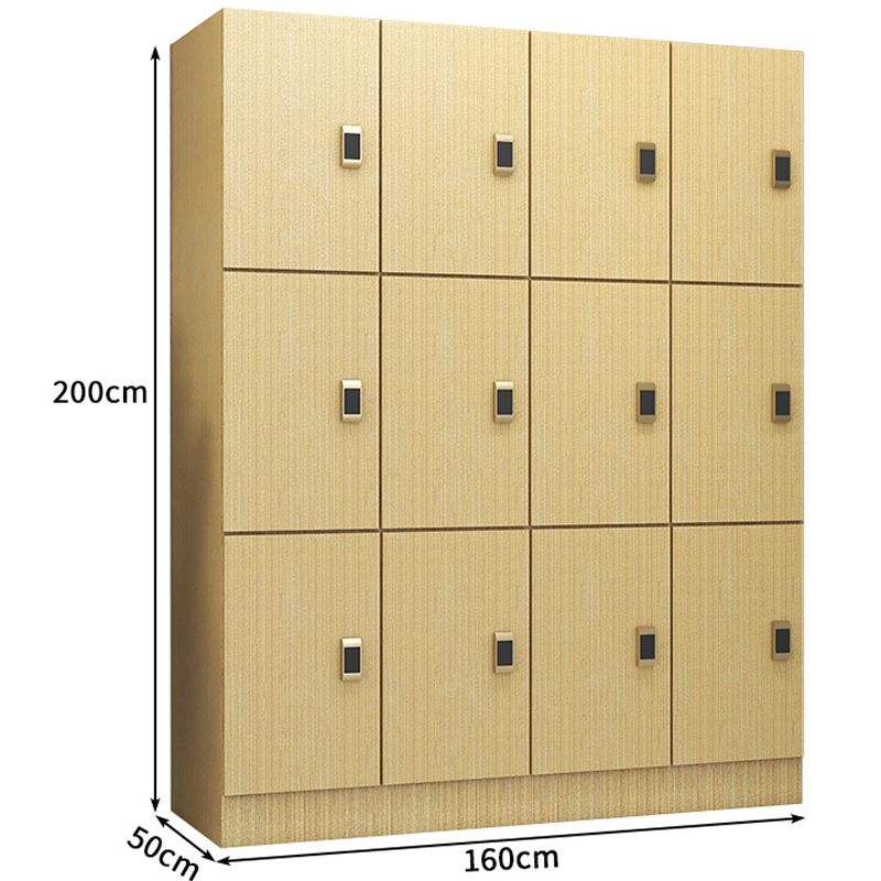 烁恒存包柜12门台高清大图