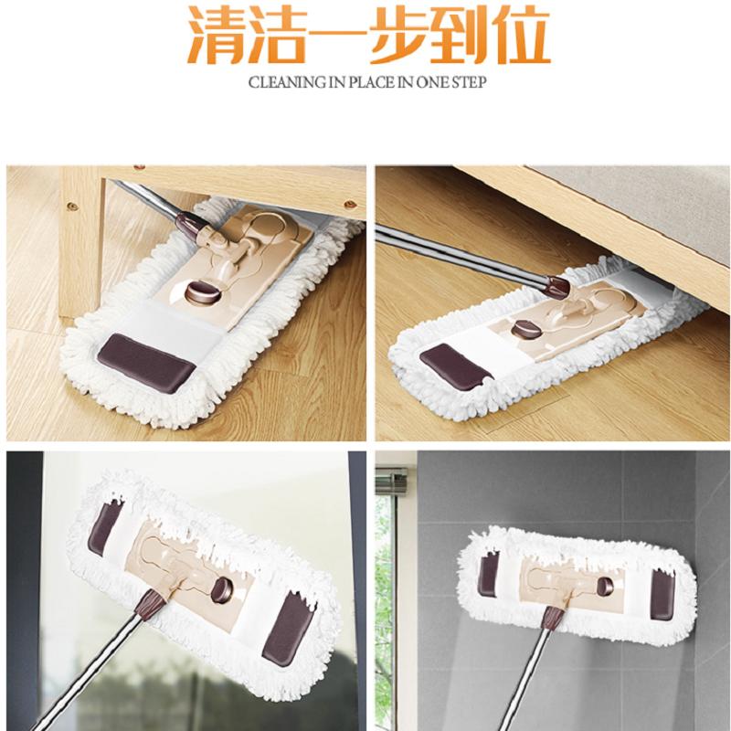 白云疯狂(BAIYUNFENGKUANG) 40cm不锈钢拖把(单位:把)
