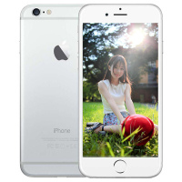 【二手9新】苹果/iPhone 6 银色 16GB 移动联通电信全网通4G 苹果手机 国行