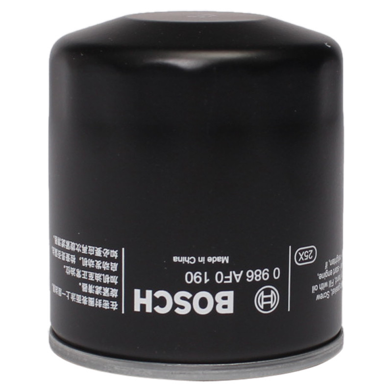 国产博世bosch机油滤清器0986af0190荣威550350荣威750w5名爵3名爵6