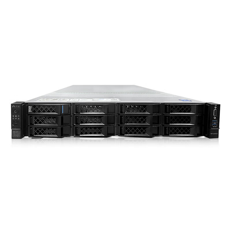 浪潮服务器主机 2U机架式 NF5468M7 6530*2/16*32GB DDR5MHZ RDIMM#