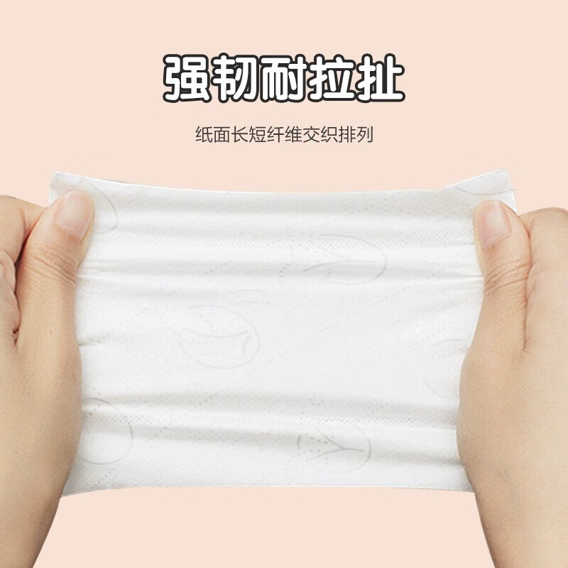洁柔无芯卷纸巾家用卫生纸家用10卷4层妇婴可用卷筒纸JW003-01高清大图