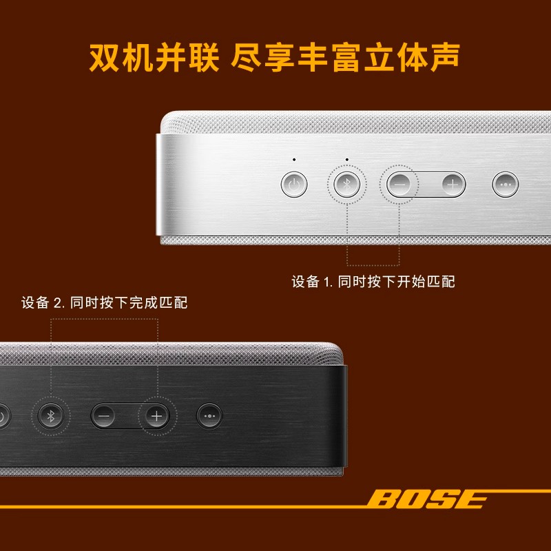 BOSE BoseSoundLink Home 蓝牙4.2音箱 酷灰设计 家用便携无线音箱 高清音质手机蓝牙控制Bose高清大图