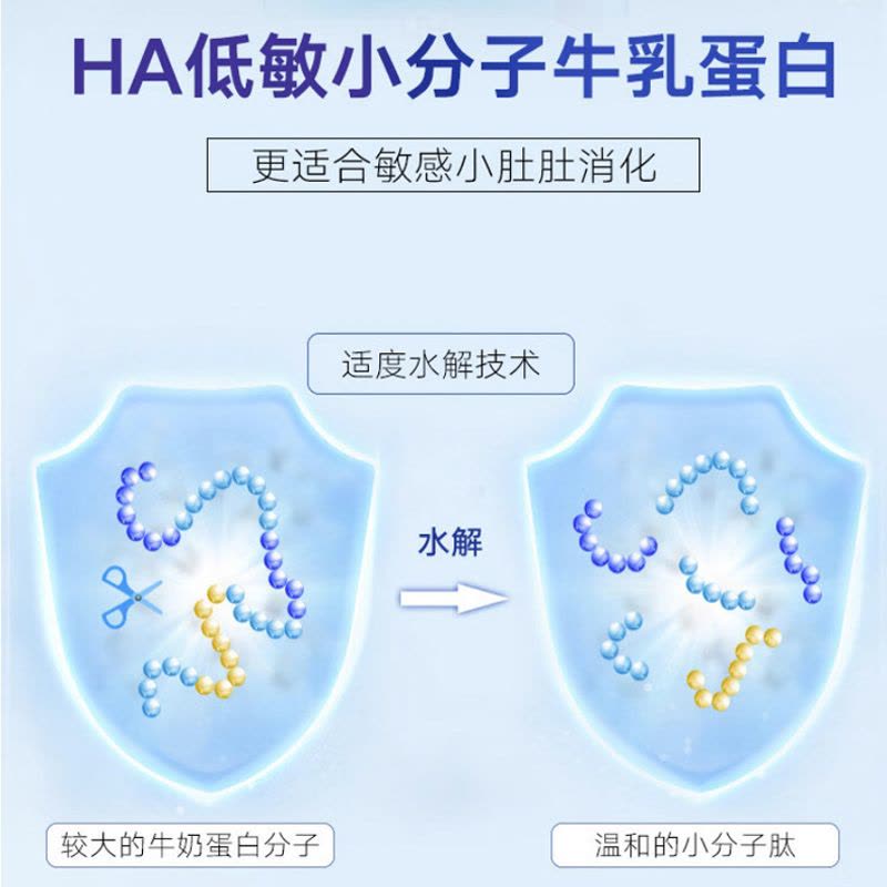 Aptamil德国原装进口爱他美HA适度水解pre段0-6个月婴幼儿配方奶粉800g图片