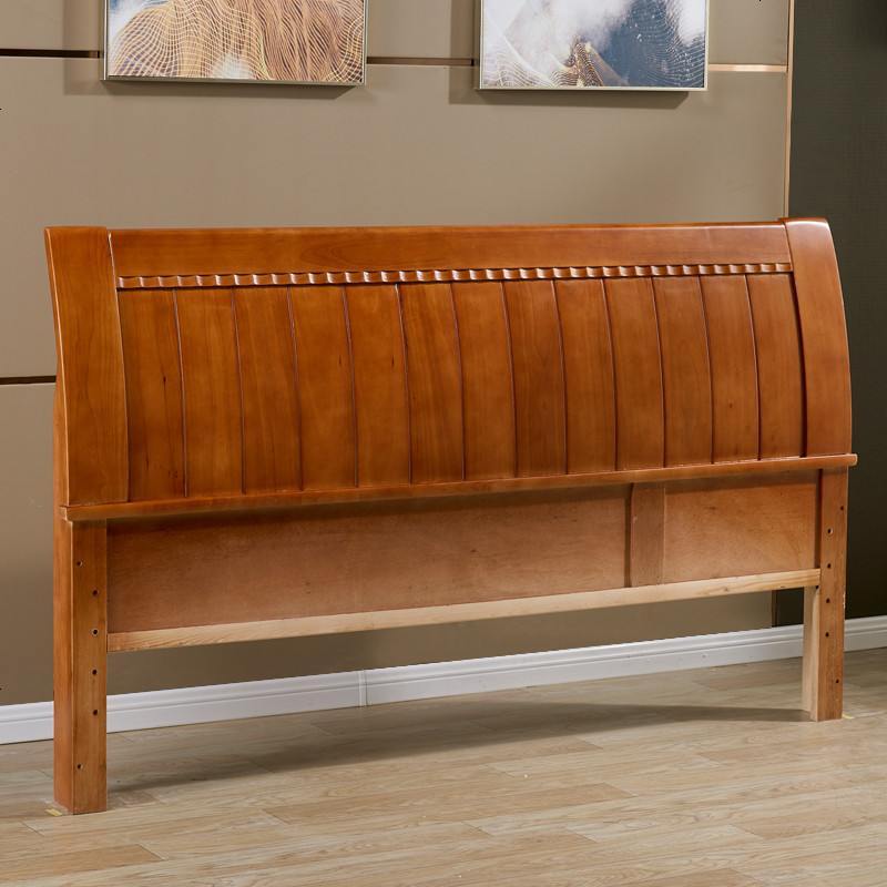 实木床头板简约现代中式田园靠背板12151820米单双人视频