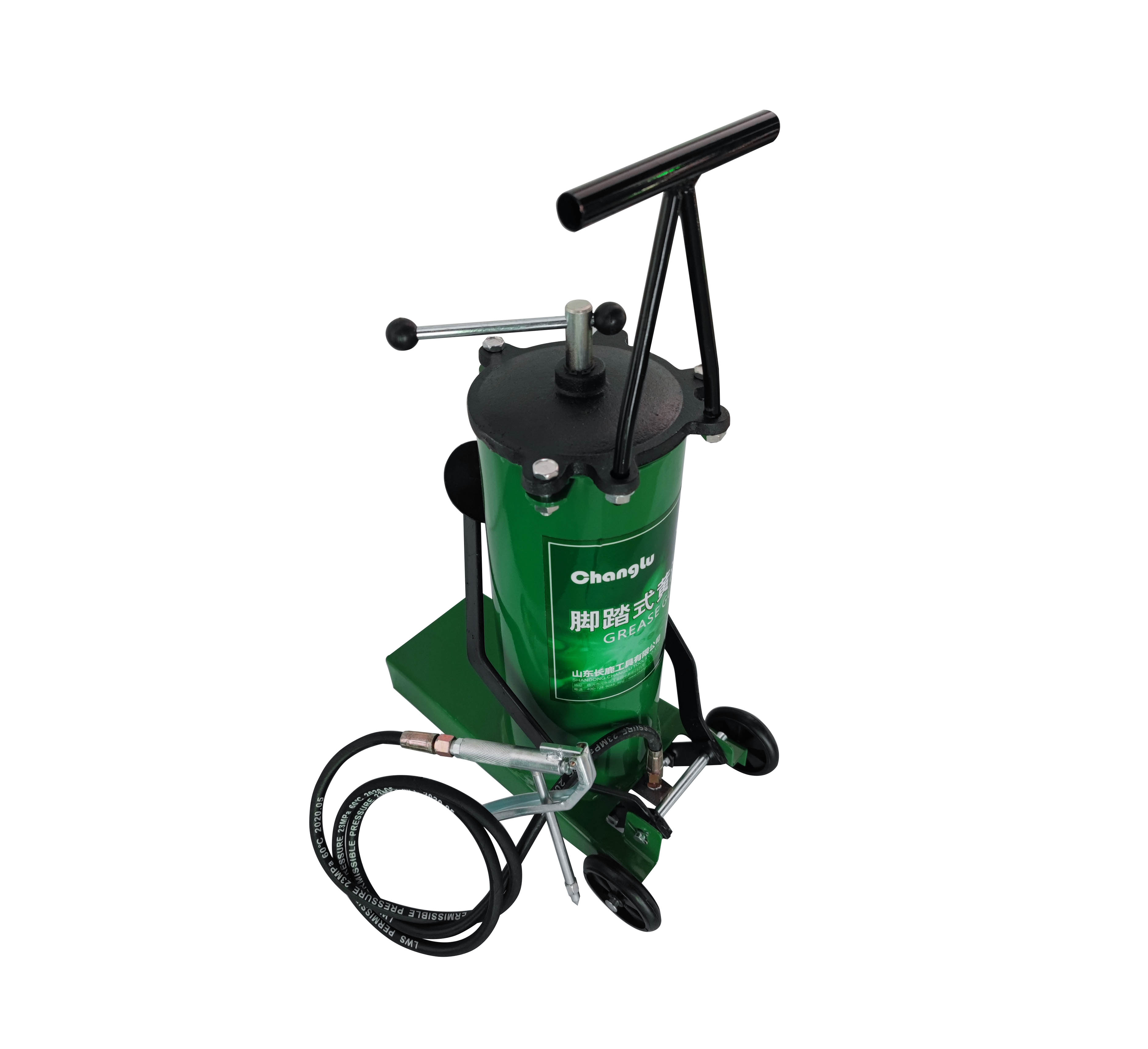 长鹿 脚踏黄油枪 12L高清大图
