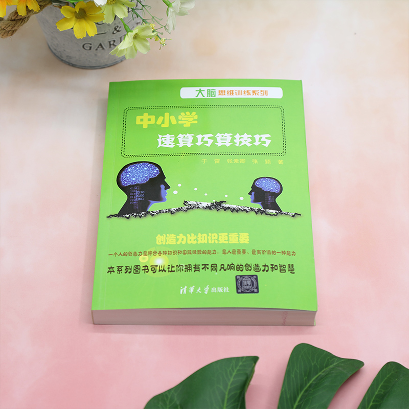 [正版]新书中小学速算巧算技巧 于雷、张素卿、张颖 速算-中小学-教学参考资料