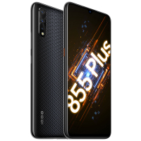 vivo iQOO Neo 855竞速版 12+128GB 碳纤黑 骁龙855Plus 33W闪充 4500mAh大电池游戏手机 全网通4G手机