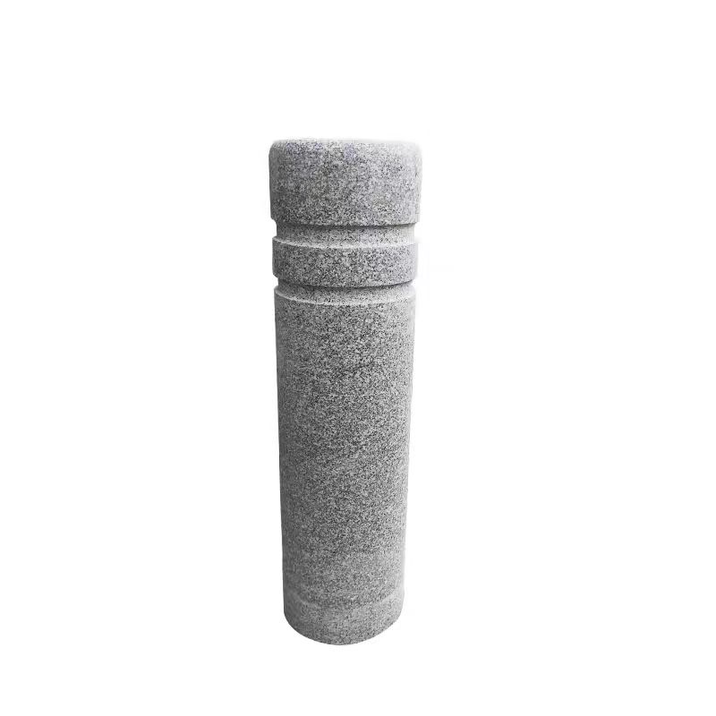 安虎 挡车石柱 直径25cm*高65cm 根高清大图