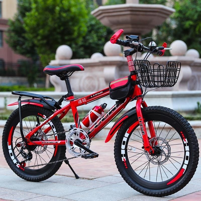 儿童山地自行车双碟刹变速2022寸男孩812岁童车高清大图
