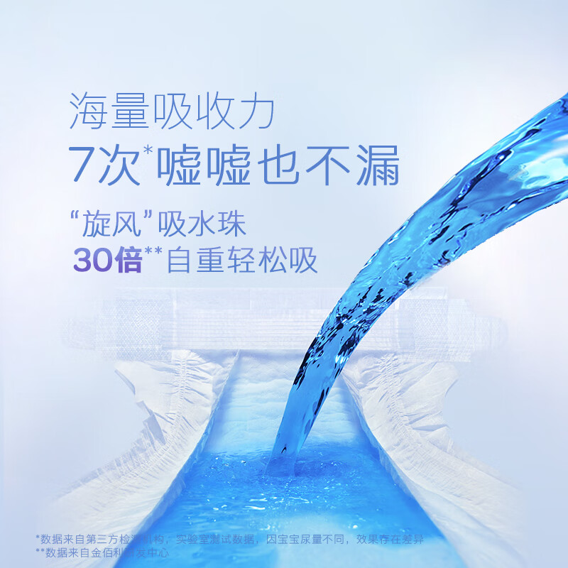 好奇金装纸尿裤新生儿装NB码80片超柔贴身初生儿尿不湿(5kg以下)新老包装随机发货高清大图