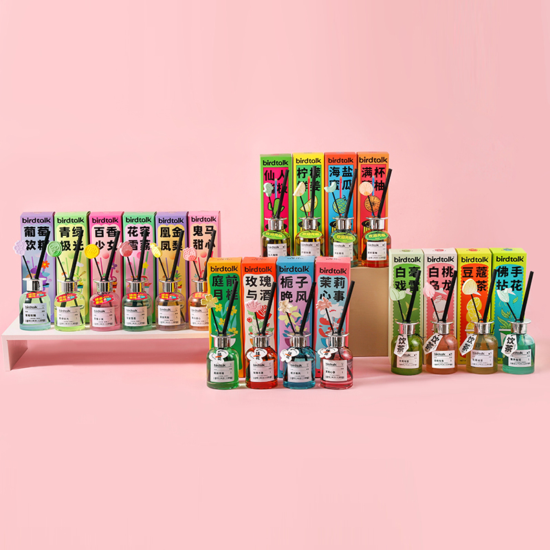 birdtalk玩味MENU系列藤条香氛150ml