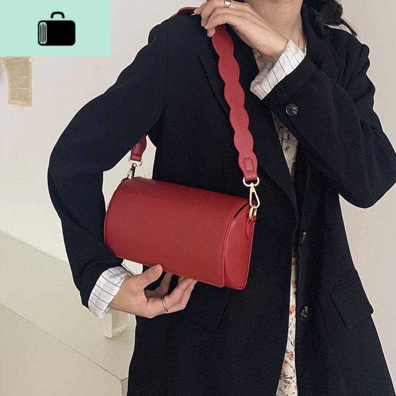 包包女包2020新款韩国东大圆形ins单肩包小红书推荐款斜挎包潮NEWLAKE高清大图