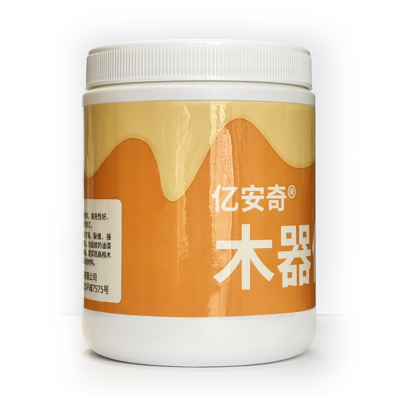 亿安奇 木器修补膏 木器腻子膏(颜色备注) MQXBG-400G 桶高清大图