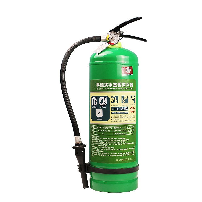 淮海 手提式 水基型灭火器 MPZ/6