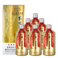 茅台集团 茅坛原浆酒(五星)浓香型白酒 52度500ml*6瓶