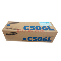 （SAMSUNG） CLT-506S墨粉盒 适用于680ND 6260ND/FR 三星 CLT-C506L 青色大容量硒