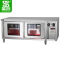 圣托（Shentop）1.8米热风循环光波消毒工作台 不锈钢餐具消毒工作台 DAE08