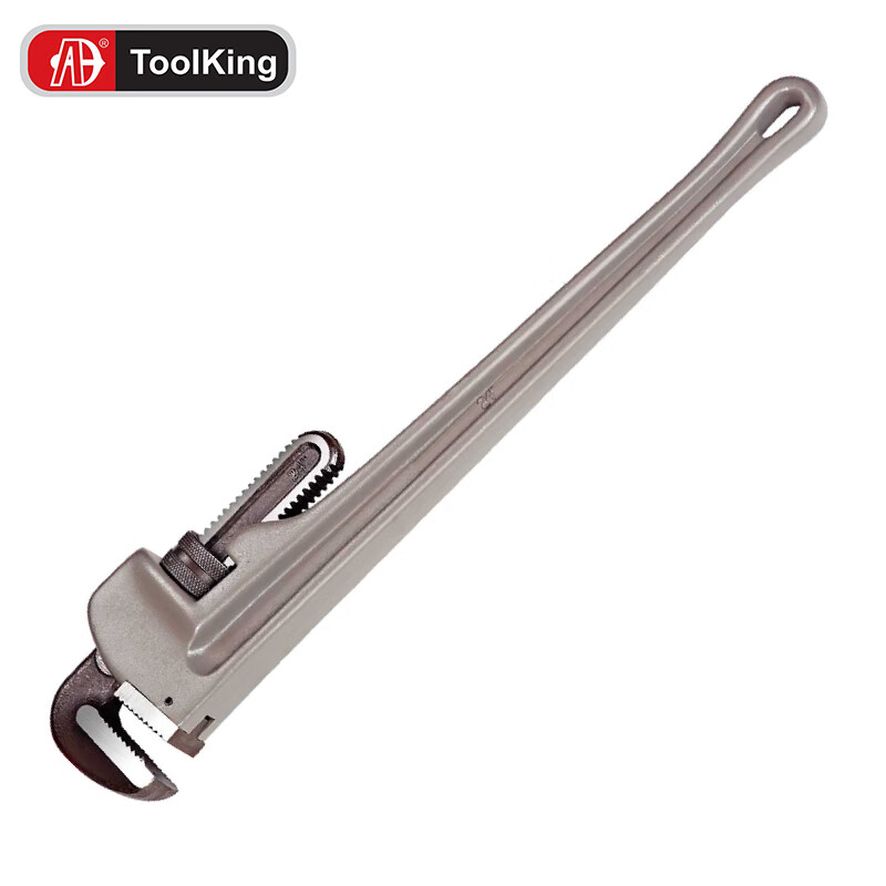 安拓(ToolKing)铝合金管子钳水管扳手8英寸 259100高清大图