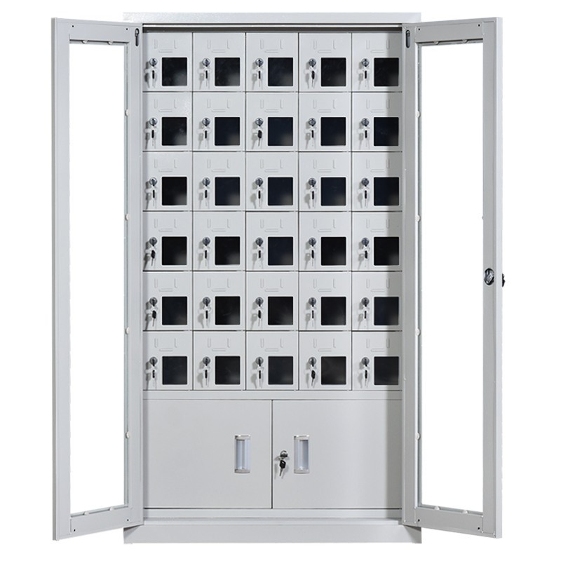 圣德列手机存放柜寄存柜V-3 814*300*1468mm高清大图